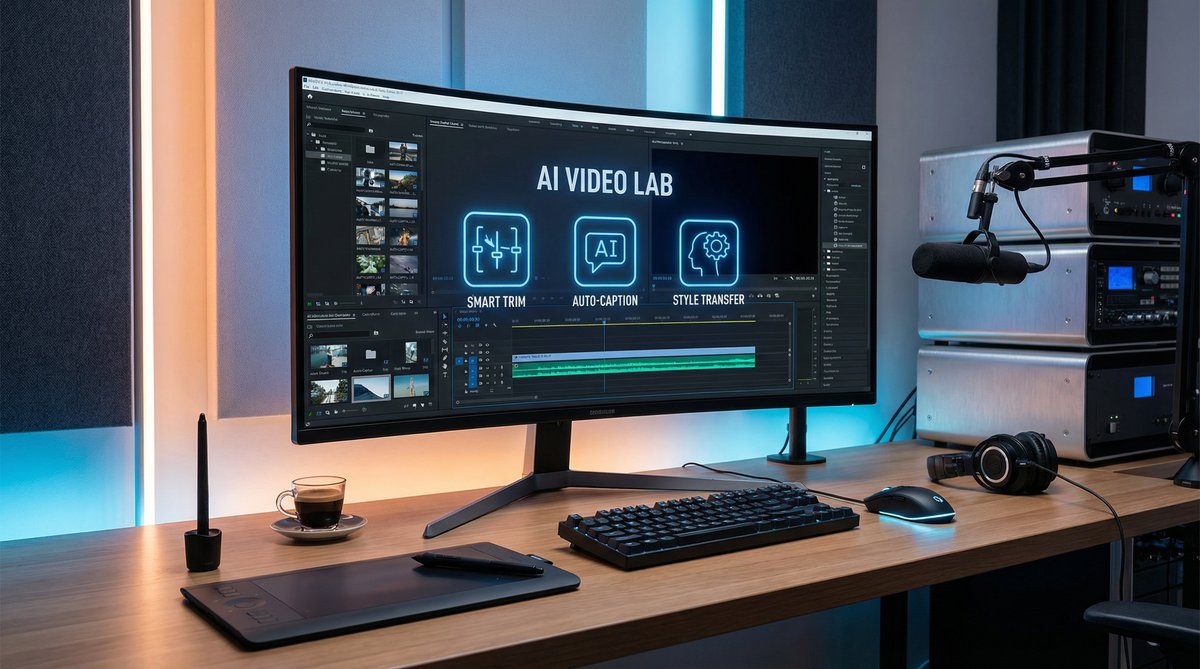 抖阴 AI剪辑教程